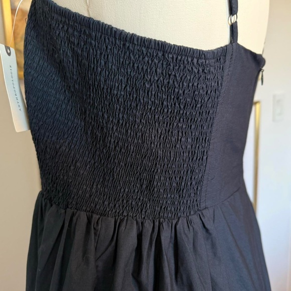 By Anthropologie Sleeveless Poplin Midi Dress (size M) 154 - Picture 5 of 12